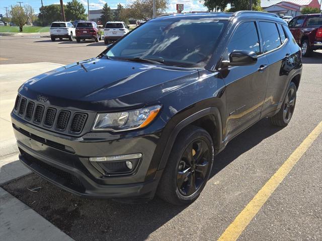 2019 Jeep Compass Altitude 4x4 2019 Jeep Compass Altitude 4x4