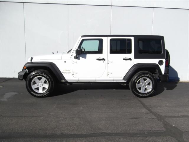 2018 Jeep Wrangler JK Unlimited Sport S 4x4 2018 Jeep Wrangler JK Unlimited Sport S 4x4