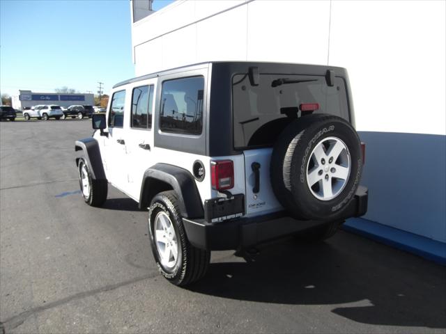 2018 Jeep Wrangler JK Unlimited Sport S 4x4 2018 Jeep Wrangler JK Unlimited Sport S 4x4