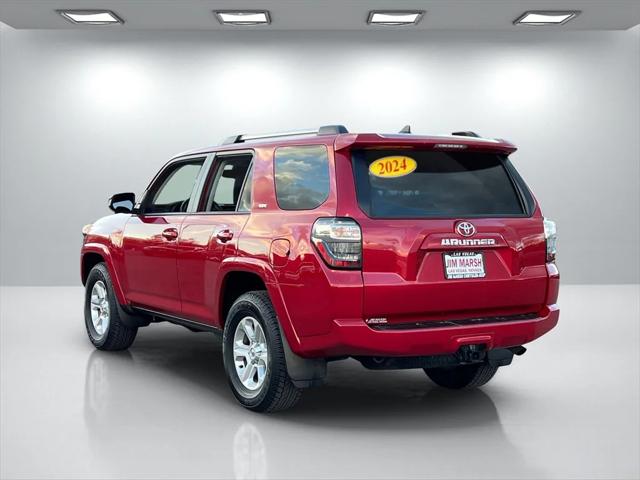 2024 Toyota 4Runner SR5