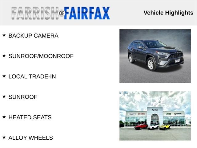 2019 Toyota RAV4 XLE 2019 Toyota RAV4 XLE