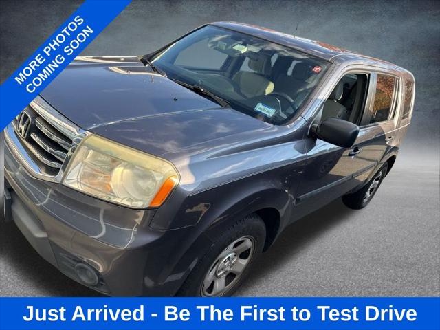 2015 Honda Pilot LX 2015 Honda Pilot LX