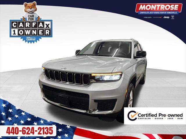2022 Jeep Grand Cherokee L Laredo 4x4 2022 Jeep Grand Cherokee L Laredo 4x4
