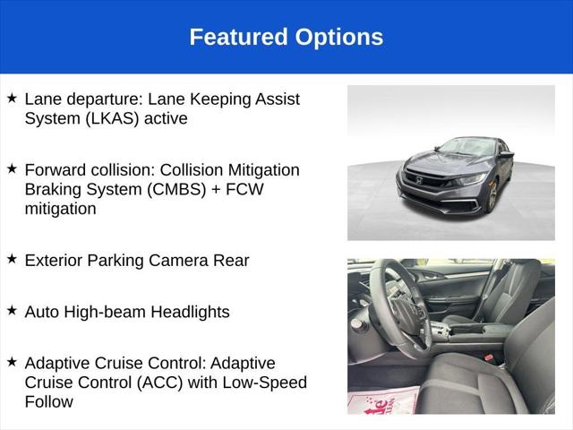 2020 Honda Civic Sedan LX 2020 Honda Civic Sedan LX