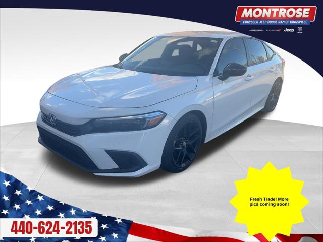 2023 Honda Civic Sedan Sport 2023 Honda Civic Sedan Sport