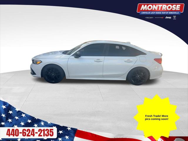 2023 Honda Civic Sedan Sport 2023 Honda Civic Sedan Sport