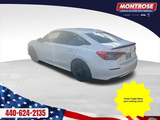 2023 Honda Civic Sedan Sport 2023 Honda Civic Sedan Sport