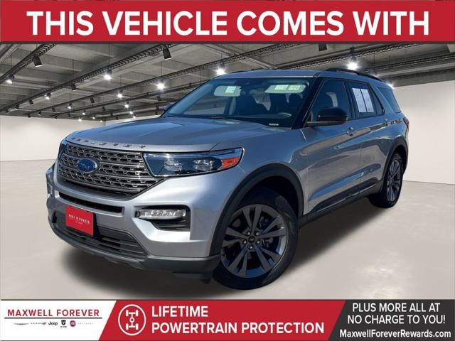2022 Ford Explorer XLT 2022 Ford Explorer XLT