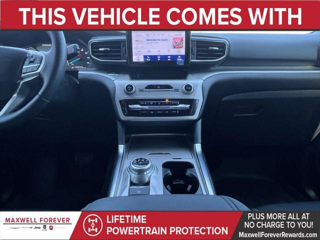 2022 Ford Explorer XLT 2022 Ford Explorer XLT