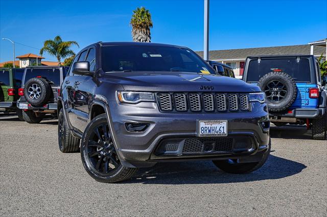 2020 Jeep Grand Cherokee Altitude 4X2