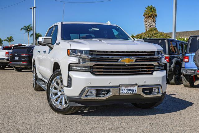 2020 Chevrolet Silverado 1500 4WD Crew Cab Short Bed High Country