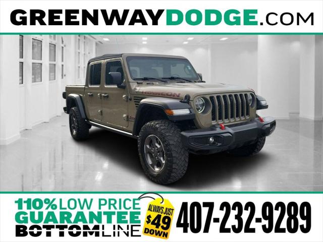 2020 Jeep Gladiator Rubicon 4X4 2020 Jeep Gladiator Rubicon 4X4
