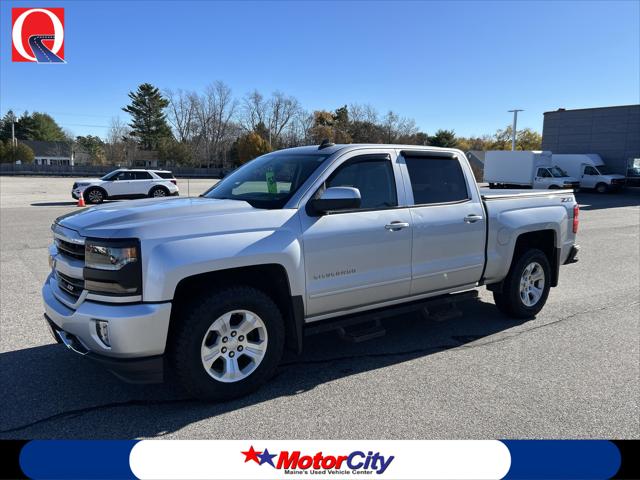 2018 Chevrolet Silverado 1500 2LT