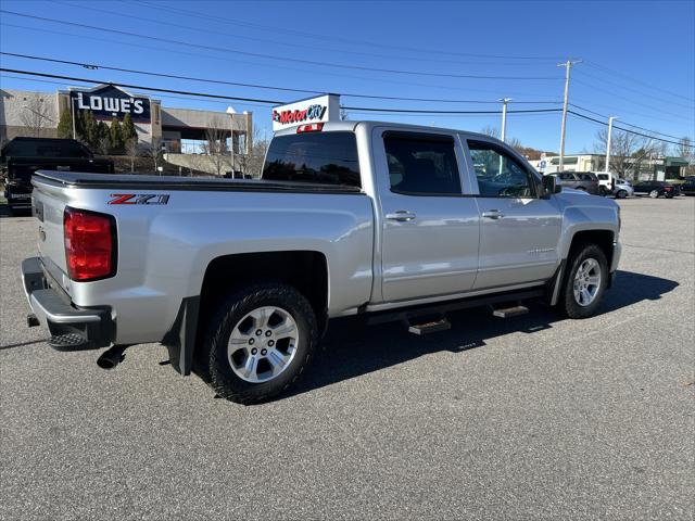 2018 Chevrolet Silverado 1500 2LT