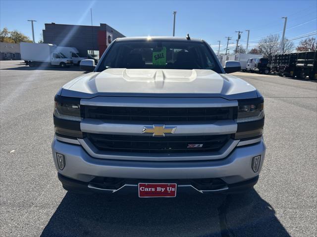 2018 Chevrolet Silverado 1500 2LT