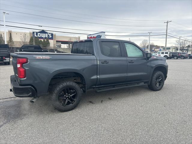2021 Chevrolet Silverado 1500 4WD Crew Cab Short Bed Custom Trail Boss