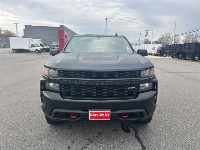 2021 Chevrolet Silverado 1500 4WD Crew Cab Short Bed Custom Trail Boss