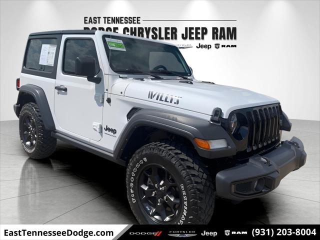 2021 Jeep Wrangler Willys 4X4 2021 Jeep Wrangler Willys 4X4