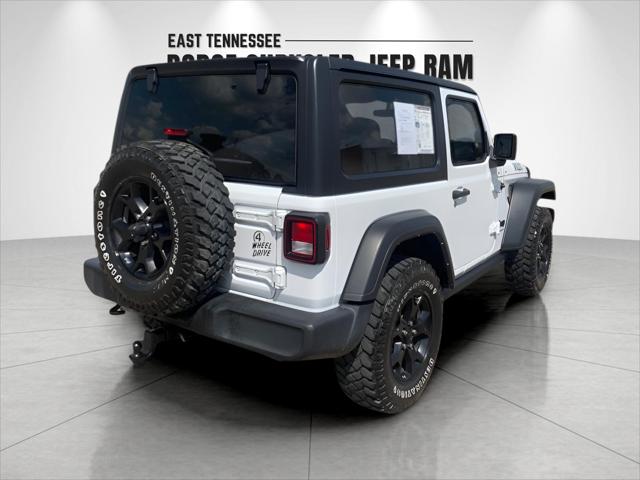 2021 Jeep Wrangler Willys 4X4 2021 Jeep Wrangler Willys 4X4