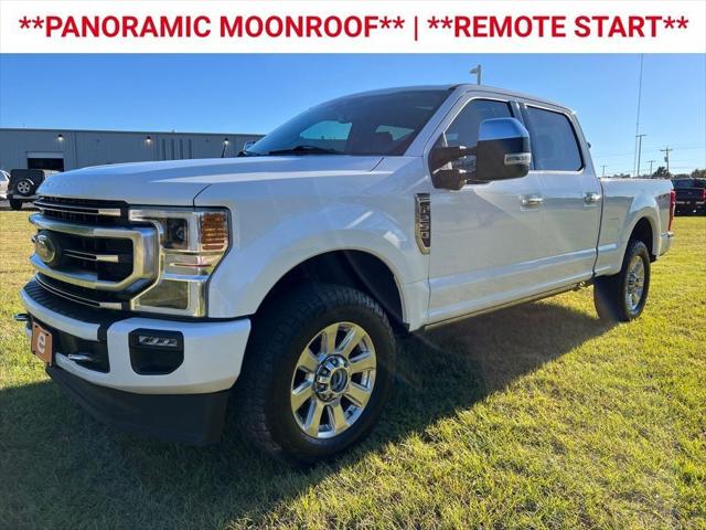 2020 Ford F-250 Platinum