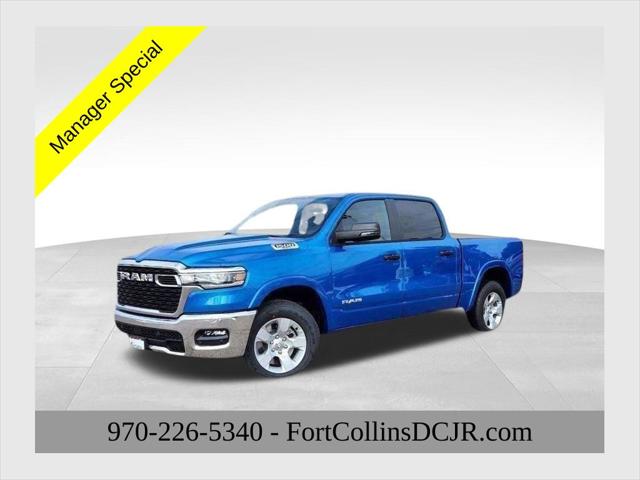 2025 RAM 1500 Big Horn Crew Cab 4x4 57 Box 2025 RAM 1500 Big Horn Crew Cab 4x4 57 Box