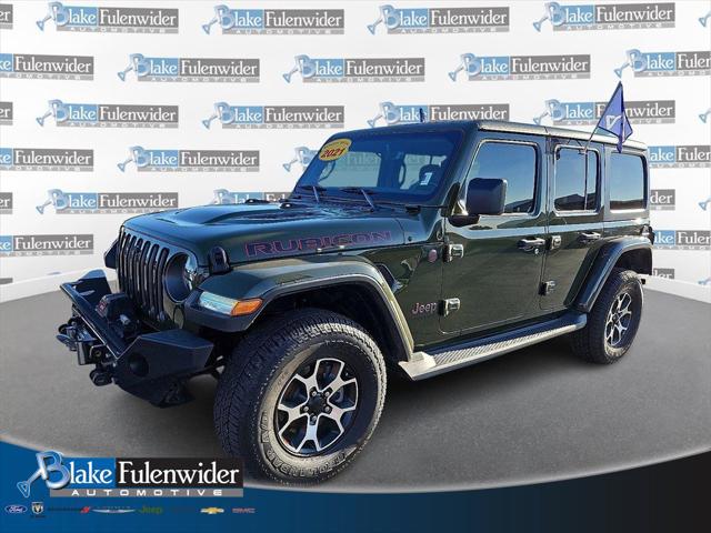 2021 Jeep Wrangler Unlimited Rubicon 4X4 2021 Jeep Wrangler Unlimited Rubicon 4X4