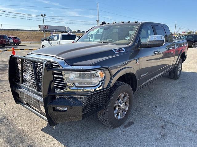 2022 RAM 3500 Laramie Mega Cab 4x4 64 Box 2022 RAM 3500 Laramie Mega Cab 4x4 64 Box