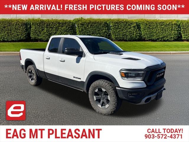 2019 RAM 1500 Rebel Quad Cab 4x4 64 Box 2019 RAM 1500 Rebel Quad Cab 4x4 64 Box