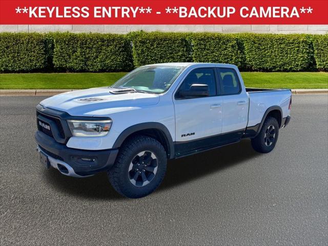 2019 RAM 1500 Rebel Quad Cab 4x4 64 Box 2019 RAM 1500 Rebel Quad Cab 4x4 64 Box