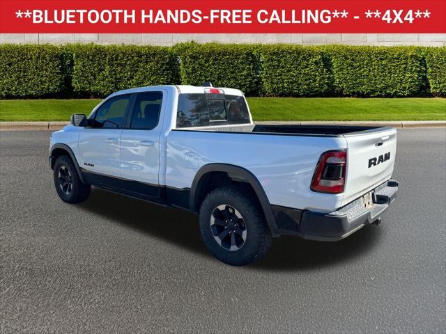 2019 RAM 1500 Rebel Quad Cab 4x4 64 Box 2019 RAM 1500 Rebel Quad Cab 4x4 64 Box