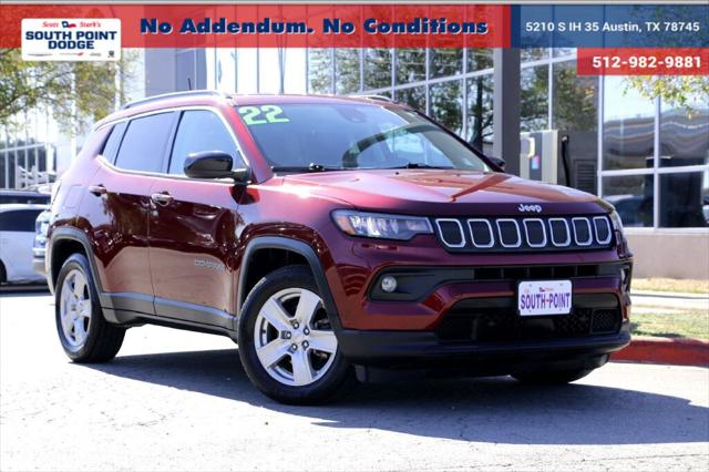 2022 Jeep Compass Latitude FWD