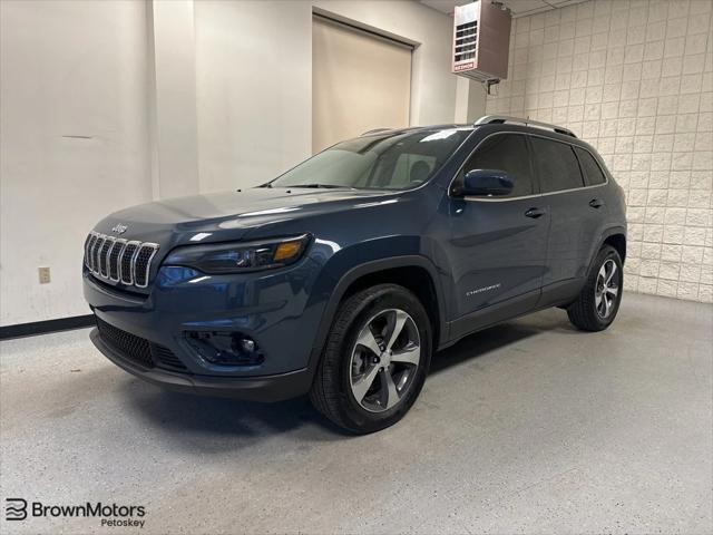 2020 Jeep Cherokee Limited 4X4 2020 Jeep Cherokee Limited 4X4