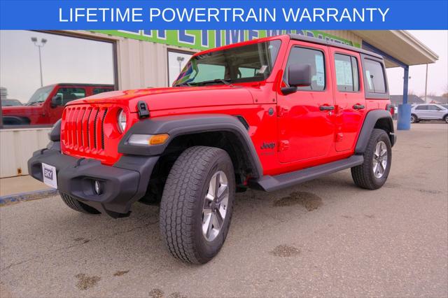 2022 Jeep Wrangler Unlimited Sport 4x4 2022 Jeep Wrangler Unlimited Sport 4x4