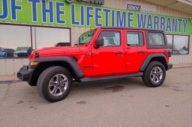 2022 Jeep Wrangler Unlimited Sport 4x4 2022 Jeep Wrangler Unlimited Sport 4x4