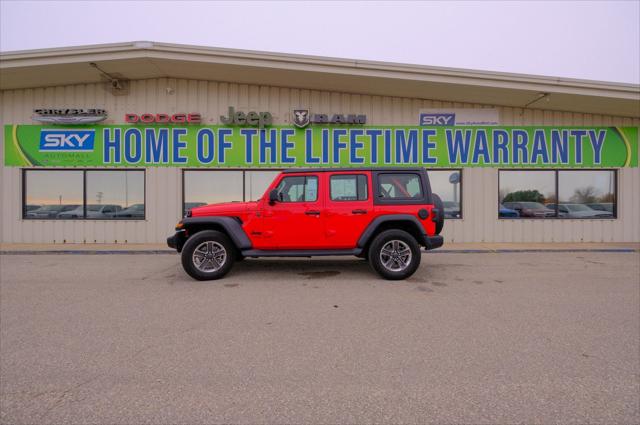 2022 Jeep Wrangler Unlimited Sport 4x4 2022 Jeep Wrangler Unlimited Sport 4x4