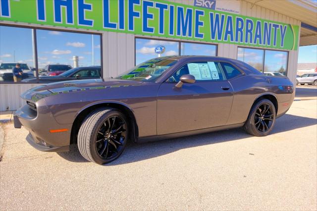 2018 Dodge Challenger SXT Plus 2018 Dodge Challenger SXT Plus