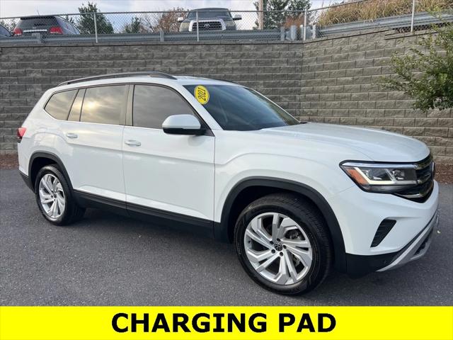 2021 Volkswagen Atlas 3.6L V6 SE w/Technology 2021 Volkswagen Atlas 3.6L V6 SE w/Technology