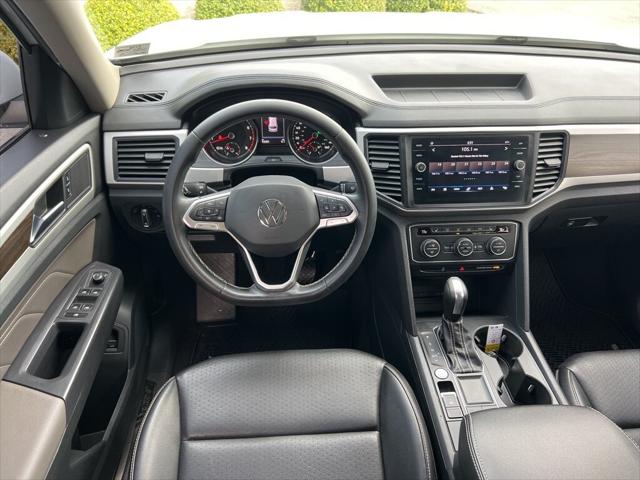 2021 Volkswagen Atlas 3.6L V6 SE w/Technology 2021 Volkswagen Atlas 3.6L V6 SE w/Technology