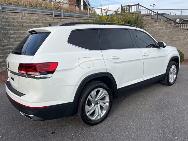 2021 Volkswagen Atlas 3.6L V6 SE w/Technology 2021 Volkswagen Atlas 3.6L V6 SE w/Technology