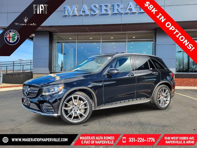 2018 Mercedes-Benz AMG GLC 43 4MATIC 2018 Mercedes-Benz AMG GLC 43 4MATIC