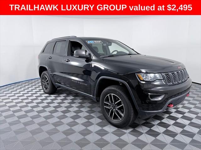 2020 Jeep Grand Cherokee Trailhawk 4X4