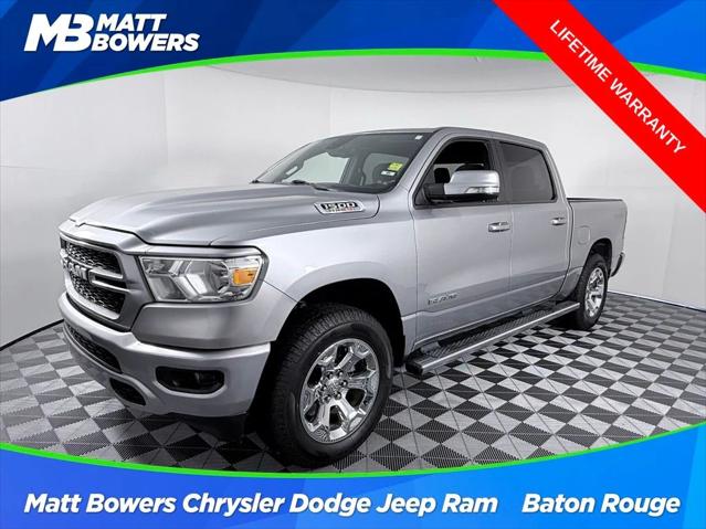 2022 RAM 1500 Big Horn Crew Cab 4x2 57 Box 2022 RAM 1500 Big Horn Crew Cab 4x2 57 Box