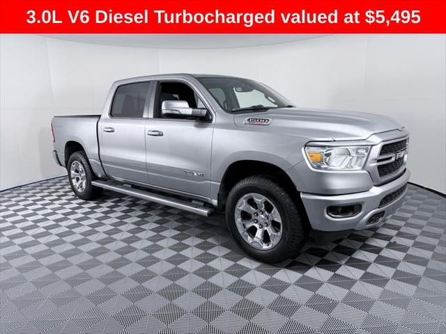 2022 RAM 1500 Big Horn Crew Cab 4x2 57 Box 2022 RAM 1500 Big Horn Crew Cab 4x2 57 Box