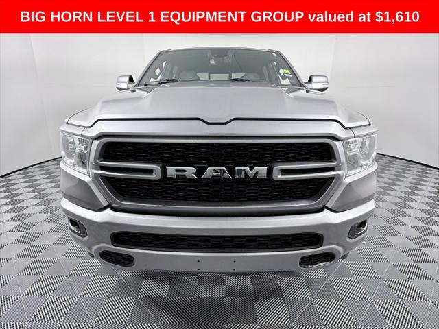 2022 RAM 1500 Big Horn Crew Cab 4x2 57 Box 2022 RAM 1500 Big Horn Crew Cab 4x2 57 Box