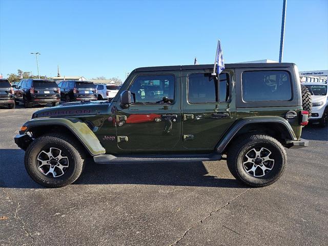 2021 Jeep Wrangler Unlimited Rubicon 4X4