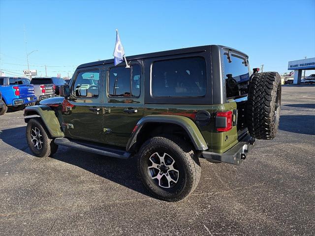 2021 Jeep Wrangler Unlimited Rubicon 4X4