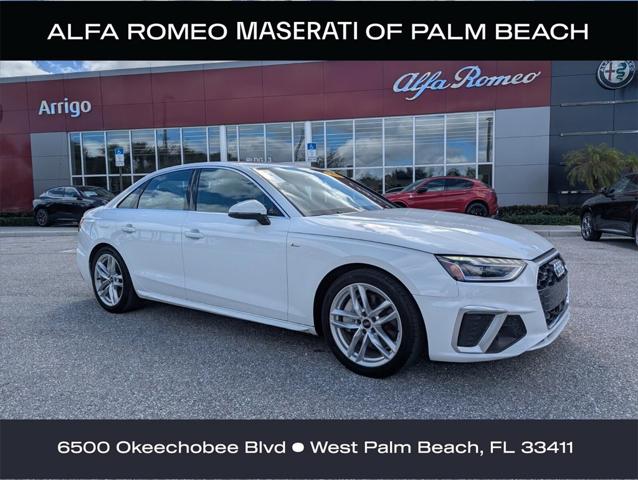 2024 Audi A4 Premium Plus 45 TFSI S line quattro S tronic 2024 Audi A4 Premium Plus 45 TFSI S line quattro S tronic