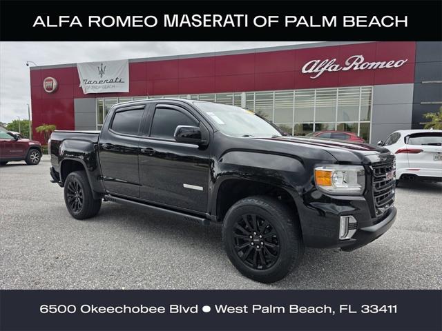 2022 GMC Canyon 2WD Crew Cab Short Box Elevation 2022 GMC Canyon 2WD Crew Cab Short Box Elevation