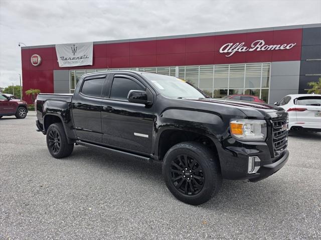 2022 GMC Canyon 2WD Crew Cab Short Box Elevation 2022 GMC Canyon 2WD Crew Cab Short Box Elevation