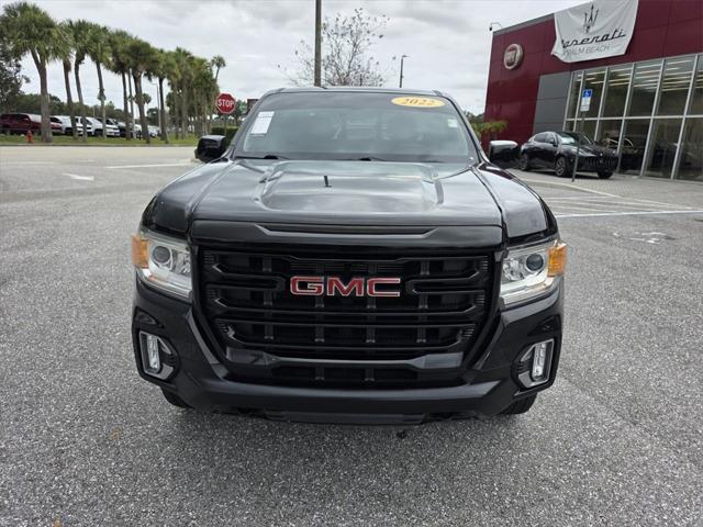 2022 GMC Canyon 2WD Crew Cab Short Box Elevation 2022 GMC Canyon 2WD Crew Cab Short Box Elevation